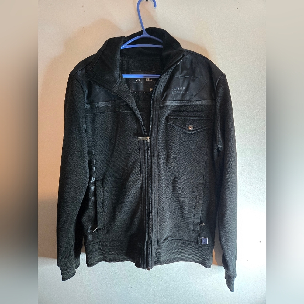 Black Jacket by G-Stat